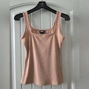 INC Ribbed Tank Top